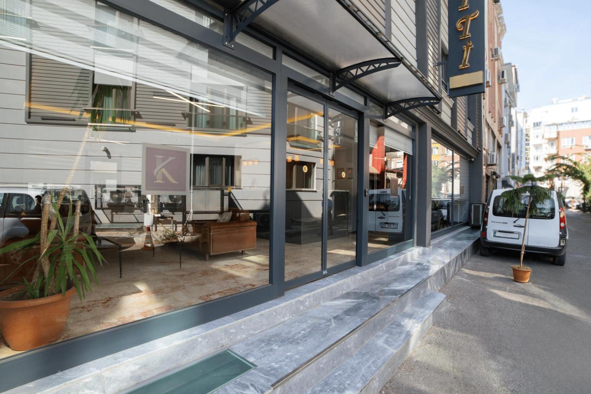 Kriti Hotel Antalya Zewnętrze zdjęcie