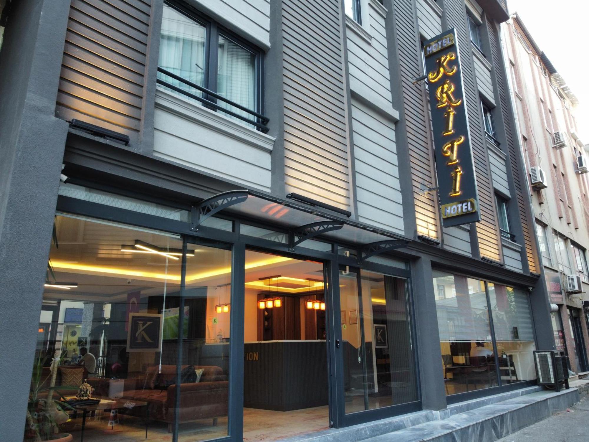Kriti Hotel Antalya Zewnętrze zdjęcie